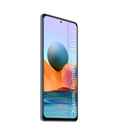 Redmi Note 10 Pro 128 Go bleu reconditionné - 5
