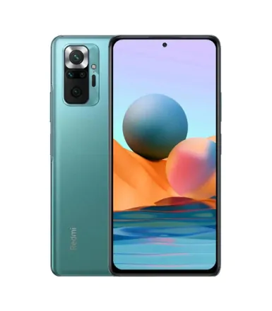 Redmi Note 10 Pro 128 Go vert reconditionné - 1