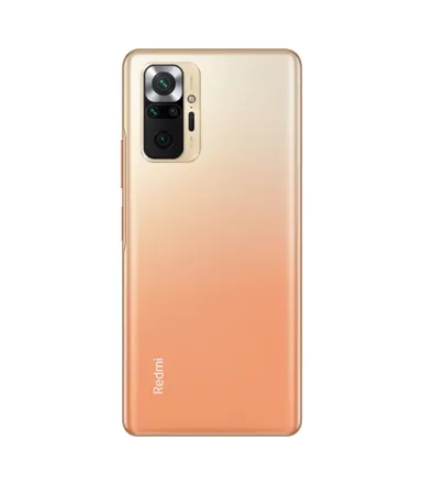 Redmi Note 10 Pro 64GB orange refurbished - 3