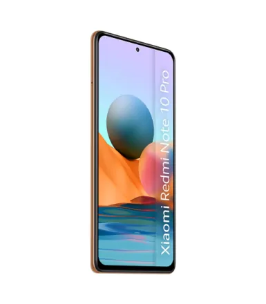 Redmi Note 10 Pro 64GB orange refurbished - 5