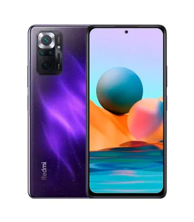 Redmi Note 10 Pro 64 Go violet reconditionné - 1