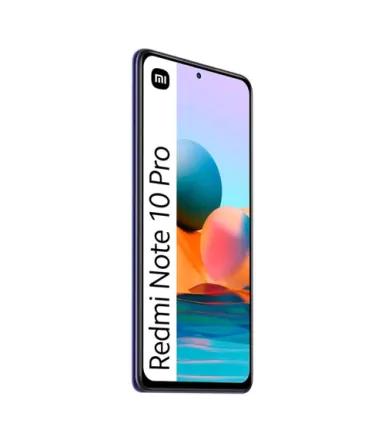 Redmi Note 10 Pro 64 Go violet reconditionné - 4