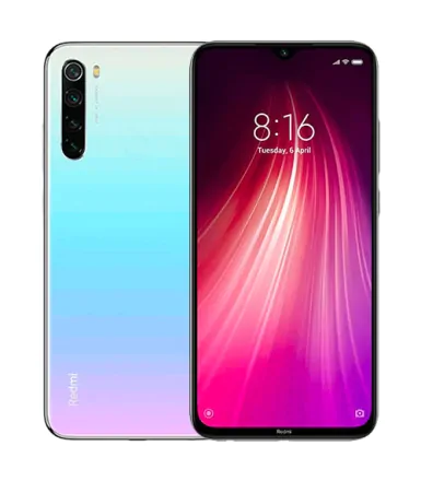 Redmi Note 8T 64 Go blanc reconditionné - 1