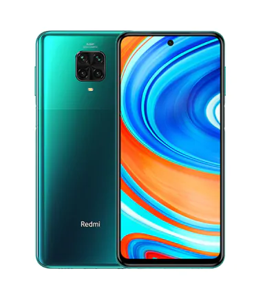 Redmi Note 9 Pro (dual sim) 64 Go vert reconditionné - 1