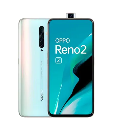 Reno2 Z 256GB Weiss refurbished - 1