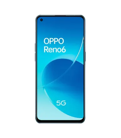 Reno6 128GB Schwarz refurbished - 2