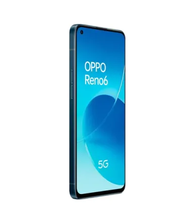 Reno6 128GB Schwarz refurbished - 5