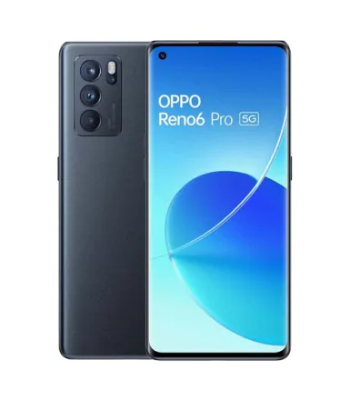 Reno6 Pro 256 Go noir reconditionné - 1