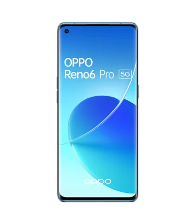 Reno6 Pro 256 Go bleu reconditionné - 2