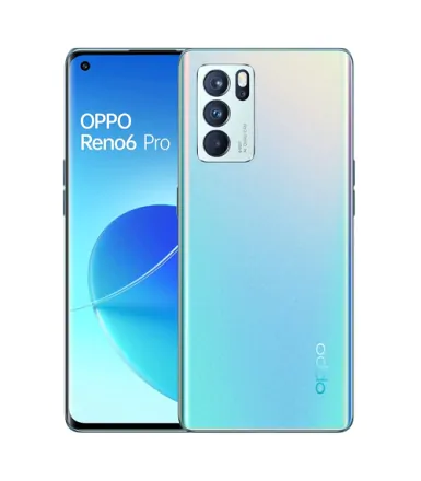 Reno6 Pro 256 Go orange reconditionné - 1