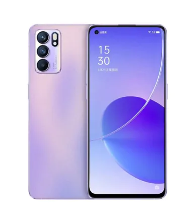 Reno6 256GB violett refurbished - 1