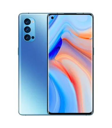 Reno4 Pro 5G 256 Go bleu reconditionné - 1