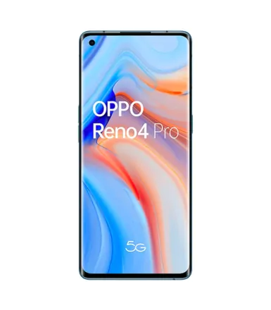 Reno4 Pro 5G 256 Go bleu reconditionné - 2