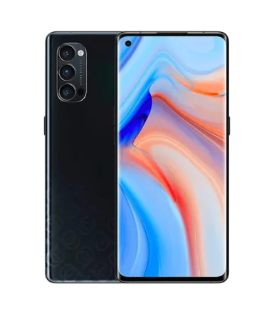 Reno4 Pro 5G 256 Go noir reconditionné - 1