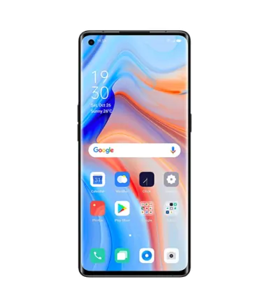 Reno4 Pro 5G 256 Go noir reconditionné - 2