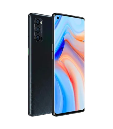 Reno4 Pro 5G 256 Go noir reconditionné - 5
