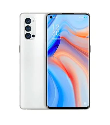 Reno4 Pro 256 Go blanc reconditionné - 1
