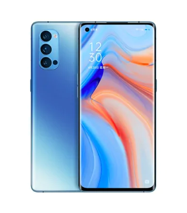 Reno4 Pro 128GB Blau refurbished - 1