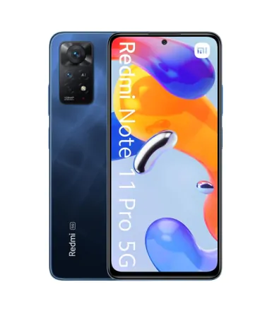 Redmi Note 11 Pro 5G (dual sim) 128 Go bleu reconditionné - 1