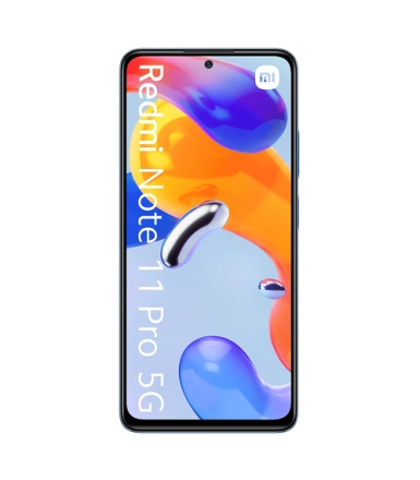 Redmi Note 11 Pro 5G (dual sim) 128 Go bleu reconditionné - 2
