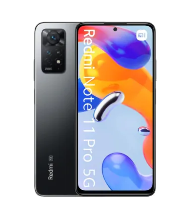 Redmi Note 11 Pro 5G (dual sim) 128GB Schwarz refurbished - 1