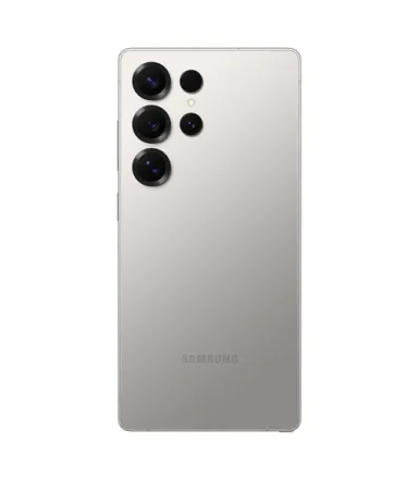 Galaxy S25 Ultra (dual sim) 256 Go gris titane reconditionné - 4