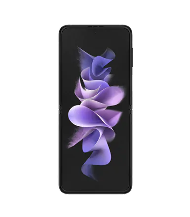 Galaxy Z Flip3 128 Go noir reconditionné - 2
