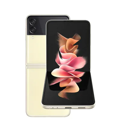 Galaxy Z Flip3 128GB Gelb refurbished - 1