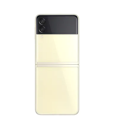 Galaxy Z Flip3 128GB Gelb refurbished - 3
