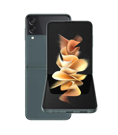 Galaxy Z Flip3 128 Go vert reconditionné - 1
