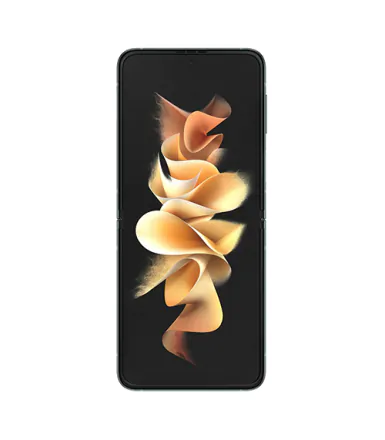 Galaxy Z Flip3 128 Go vert reconditionné - 2
