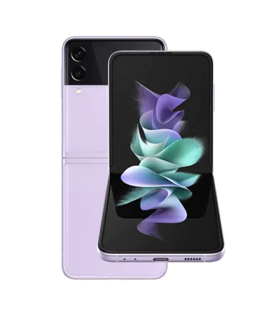 Galaxy Z Flip3 128GB Violett refurbished - 1