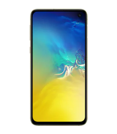 Galaxy S10e (dual sim) 128GB gelb refurbished - 2
