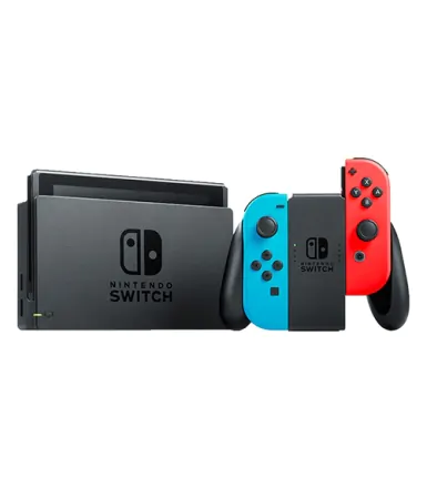 Switch 2019 32 Go bleue et rouge reconditionnée - 1