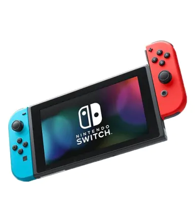 Switch 2019 32 Go bleue et rouge reconditionnée - 2