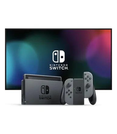 Switch 2017 32GB grau refurbished - 3