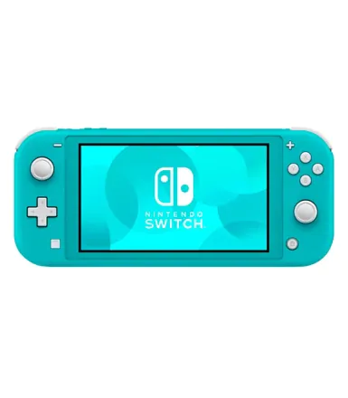 Nintendo Switch Switch Nintendo Lite Nintendo Switch Lite Konsole, Türkis, mit SPSE 128 GB Micro-SD