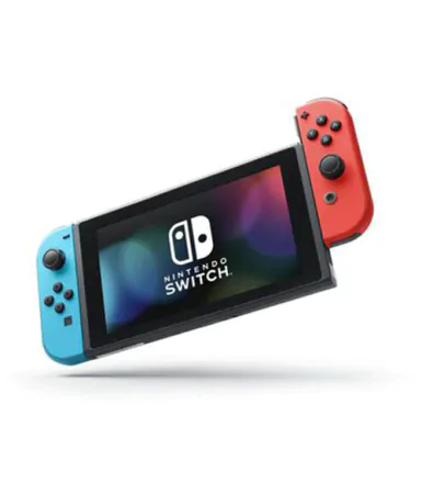 Switch OLED 2021 64GB Blau refurbished - 2