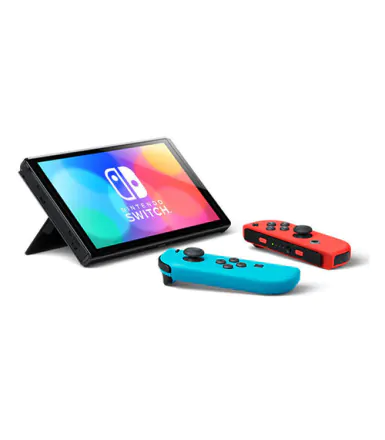 Switch OLED 2021 64GB Blau refurbished - 3