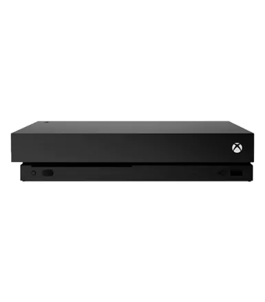 Xbox One X 1TB Schwarz refurbished - 2