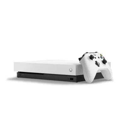 Xbox One X 1 To blanche reconditionnée - 1