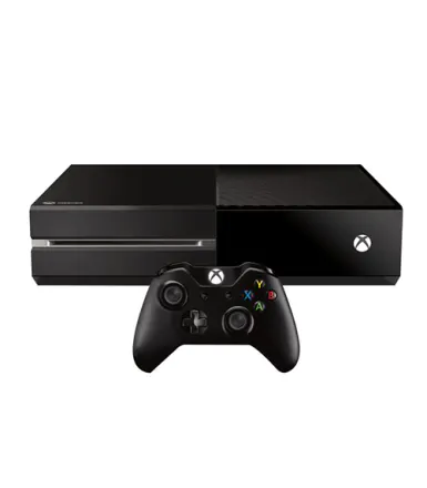 Xbox One 500 Go noire reconditionnée - 1