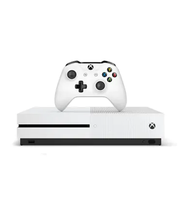 Xbox One S 2TB Weiss refurbished - 1