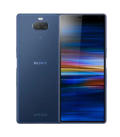 Xperia 10 (mono sim) 64 Go bleu - 1