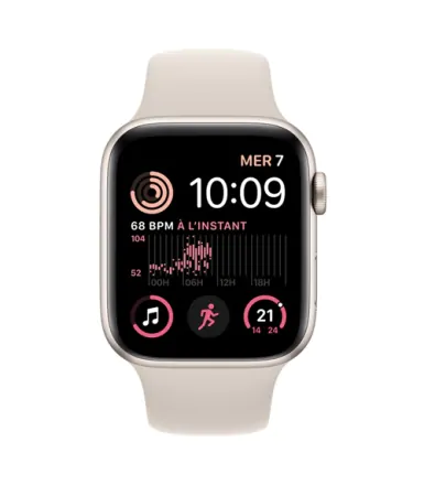 Apple Watch SE 44 mm GPS Gold gebraucht - 2