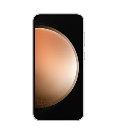 Galaxy S23 FE (mono sim) 256 Go orange reconditionné - 2