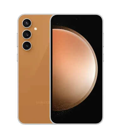 Galaxy S23 FE (mono sim) 256 Go orange reconditionné - 1