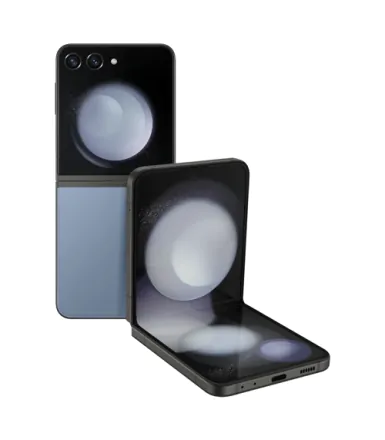 Galaxy Z Flip5 256GB Blau refurbished - 2