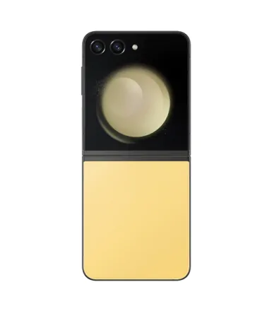 Galaxy Z Flip5 256 Go jaune reconditionné - 4