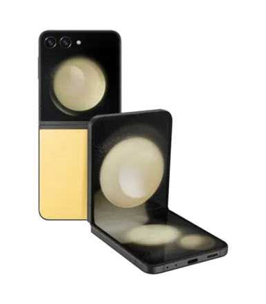 Galaxy Z Flip5 256 Go jaune reconditionné - 2
